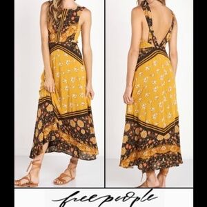 Free People Sunrise Oblivion Dress